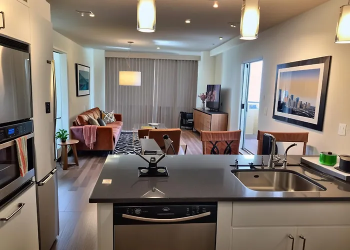Stayspro - Venice Beach Luxury Apartments Minutes To The Marina And Santa Monica Limited Time Free Parking